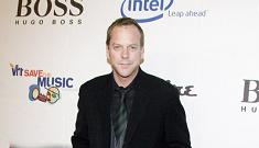 Kiefer Sutherland will spend Christmas in jail