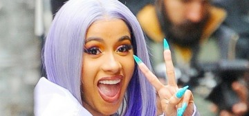 Cardi B would like to be paid for DJ’s remixes of her ‘coronavirus’ rant