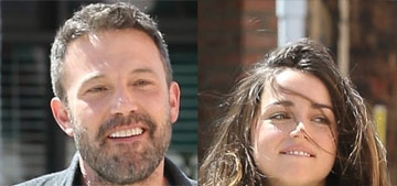Ben Affleck & Ana de Armas went for coffee and to a bookstore yesterday, really?