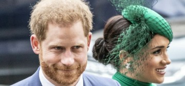 Richard Kay: The Sussexes suck because they’re in Canada during the pandemic…?