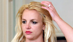 Did Britney get dumped and why is she wearing an engagement ring?