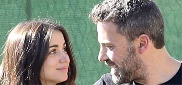 Ben Affleck & Ana de Armas spotted walking her dog, at least they didn’t go shopping