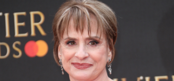 Patti LuPone gives a tour of her basement after the Rosie O’Donnell fundraiser