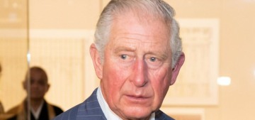 Why did Prince Charles travel to Scotland on Sunday if he was already feeling sick?!