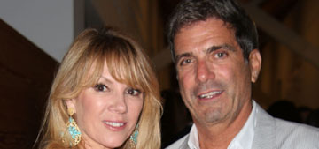 Ramona Singer is quarantining with her ex: could you do this?