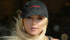 Lindsay Lohan plans to move to Utah permanently, bye Lindsay!