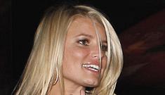 New theory: Jessica Simpson was dumped b/c she was drunk and/or fat