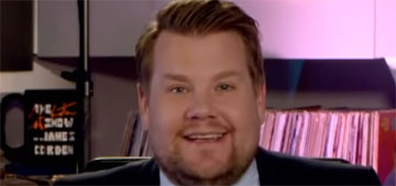 James Corden hosted a primetime special from his garage with stars at home