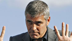 George Clooney sues paparazzi for pics of 13 yo girl topless inside his home