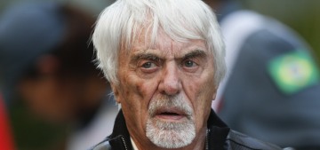 Bernie Ecclestone, 89, is expecting a child with his 44-year-old third wife