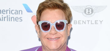 Elton John launches fund for organizations serving vulnerable populations
