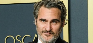 Joaquin Phoenix: Everything they teach kids about acting is completely wrong
