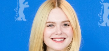 Elle Fanning celebrated her 22nd birthday with a corona-themed cake