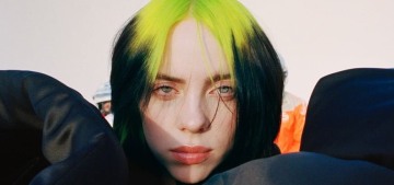 Billie Eilish: ‘Everyone does drugs now to the point where not doing them is rebellious’