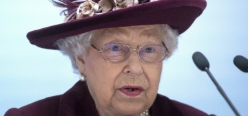 Queen Elizabeth II offered a lovely, recorded Easter message for the first time