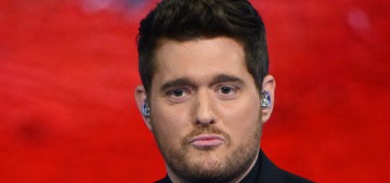 Michael Buble’s rep says that our discomfort with Michael’s vibe is ‘cyberbullying’