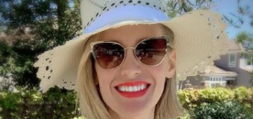 It took four weeks of lockdown for January Jones to go completely bonkers