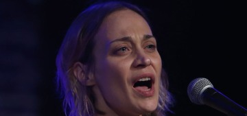Fiona Apple: ‘Fetch the f–ng bolt cutters & get yourself out of the situation you’re in’