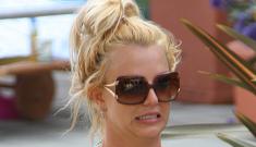 Britney Spears blesses us with several more bikini photo ops