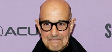 Stanley Tucci calmly making a cocktail is one of the sexiest videos on the internet