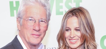 Richard Gere, 70, welcomed his second child with 37-year-old wife Alejandra
