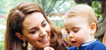 Duchess Kate ‘loves’ that everyone thinks that Louis looks like her
