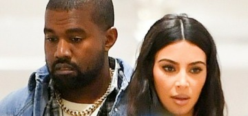 Kanye West took the kids to his dome in Wyoming for a week to ‘give Kim a break’