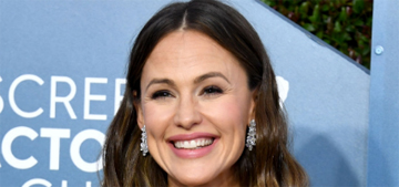 Jennifer Garner: ‘I can’t wait to see my kids have a big, old germy sleepover’