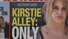 Kirstie Alley urges harassment of Enquirer writer, calls her ‘fair game’