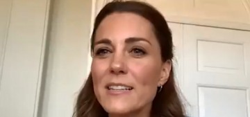 Duchess Kate spoke to new moms & midwives via Zoom on her anniversary