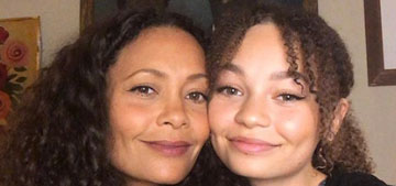Thandie Newton gave a director food poisoning with her banana bread