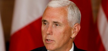“Mike Pence finally admits that he should have worn a mask” links