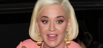 Katy Perry misses booze: ‘I’m not complaining, but I can’t drink, because I’m pregnant’