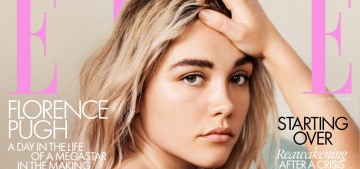 Florence Pugh on Zach Braff: ‘I have the right to…go out with anyone I want to’