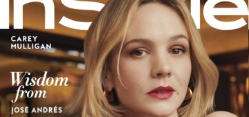 Carey Mulligan is ‘self-conscious’ about wearing baseball caps because she’s British