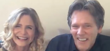 Kevin Bacon on lockdown with Kyra Sedgwick: She insists I wear pants