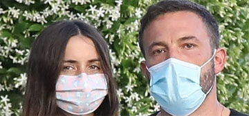 Ben Affleck and Ana de Armas are back in LA, got locked out of Ana’s place