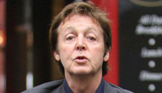 Paul McCartney fails to settle divorce; chats with Pete Doherty
