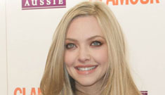 Amanda Seyfried is “meh” about making out with Megan Fox