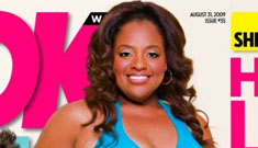 Sherri Shepherd’s 41lb weight loss on the cover of OK! Size 16 to 6