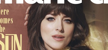 Dakota Johnson: ‘I feel the most insane anxiety about our world and our planet’
