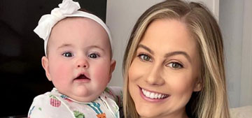 Shawn Johnson tried sleep training her baby by letting her cry, ‘but that’s so hard’