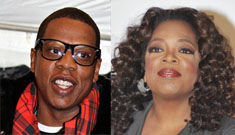Hip-hop-hater Oprah has a new BFF: Jay-Z