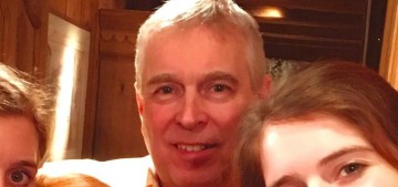 Prince Andrew appeared on Fergie’s social media & people tagged the FBI