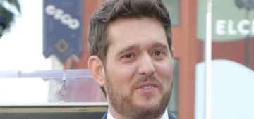 Michael Buble’s wife Luisana claims they got death threats after that ‘elbow’ video