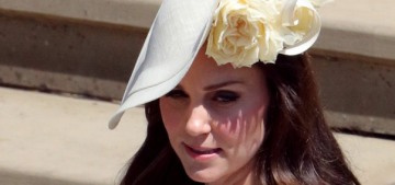 Royal mystery: did Duchess Kate really wear off-white to the Sussexes’ wedding?