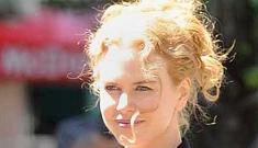 Nicole Kidman deigns to appear on Project Runway