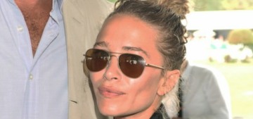Mary-Kate Olsen wanted a baby & Olivier ‘has two grown kids & doesn’t want more’