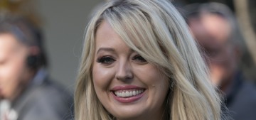 Tiffany Trump officially graduated from Georgetown Law & her dad acknowledged it