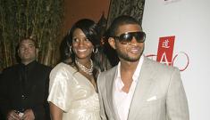 Usher & Tamkea Foster tell the world about their love. Blech